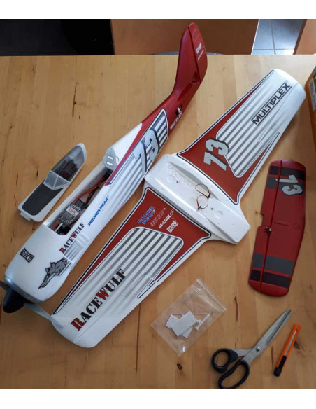 RaceWulf RR racer (env 95cm)