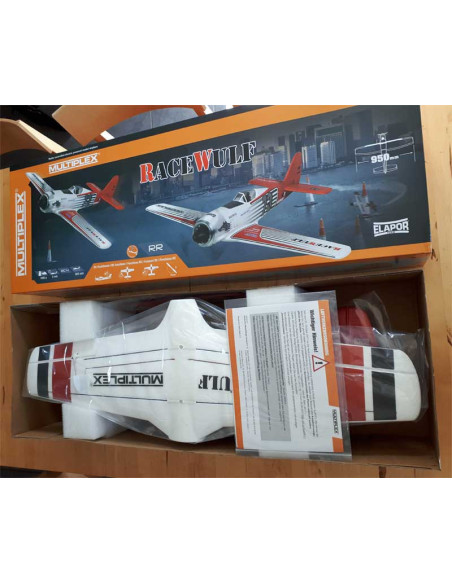 RaceWulf RR racer (env 95cm)