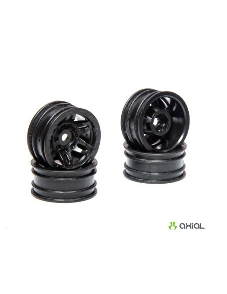 jantes 1.0 Rockster Black (x4)