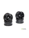 jantes 1.0 Rockster Black (x4)