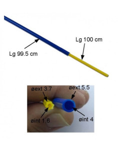 Gaine nylon type Sulivan 1M 2