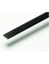 Plat carbone 30x3mm longueur 1M