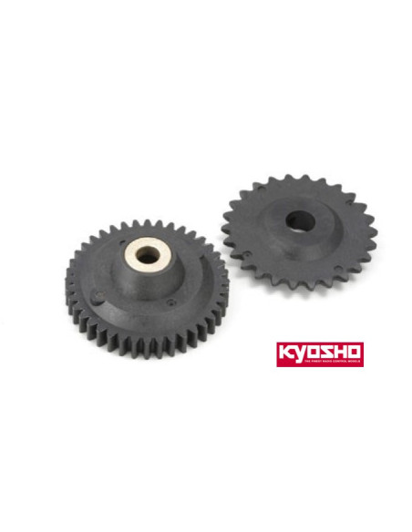 Couronne + couronne chaine