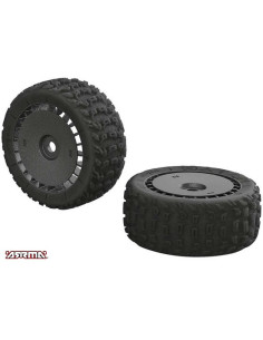 Pneus + Jantes DBoots "Katar" Talion 6s (x2)