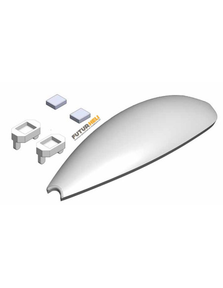 Capot de batterie avec aimants FunWing