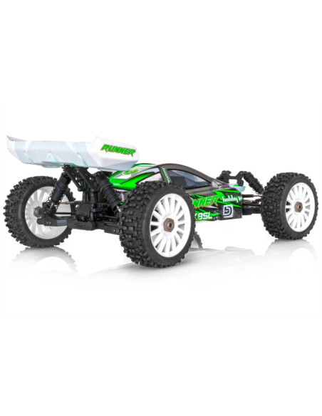 Buggy Runner  BX8 1/8 eme + radio (vert ou orange)