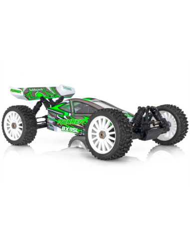 Buggy Runner  BX8 1/8 eme + radio (vert ou orange)