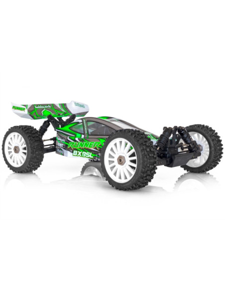 Buggy Runner  BX8 1/8 eme + radio (vert ou orange)