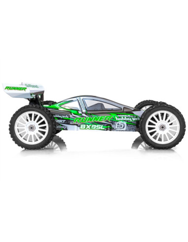 Buggy Runner  BX8 1/8 eme + radio (vert ou orange)