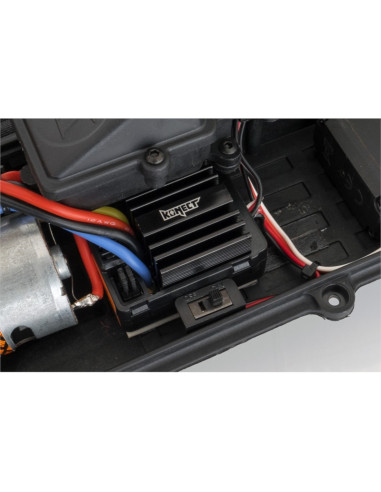 Buggy Runner  BX8 1/8 eme + radio (vert ou orange)