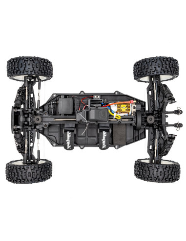 Buggy Runner  BX8 1/8 eme + radio (vert ou orange)