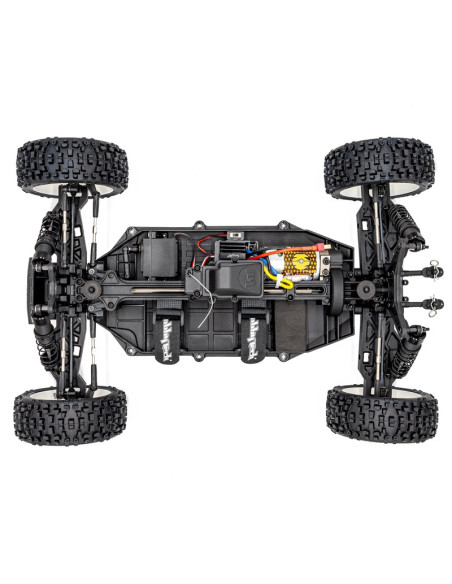 Buggy Runner  BX8 1/8 eme + radio (vert ou orange)