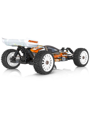 Buggy Runner  BX8 1/8 eme + radio (vert ou orange)