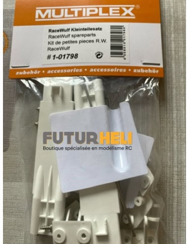 Set petite pièces RaceWulf
