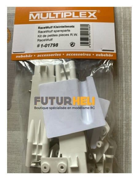 Set petite pièces RaceWulf