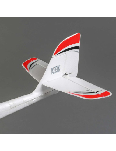E-flite Radian UMX BNF et Safe basic EFLU2950