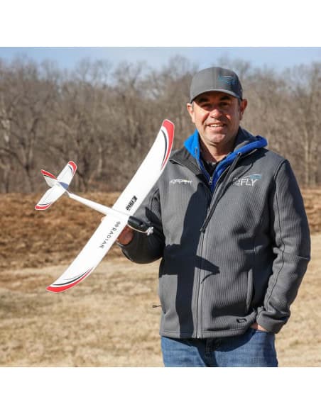 E-flite Radian UMX BNF et Safe basic EFLU2950