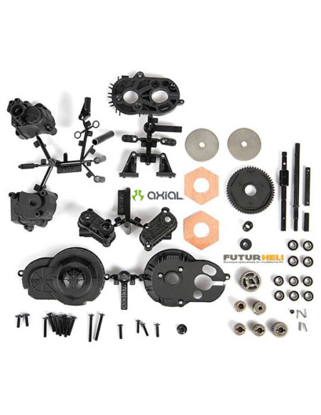 SCX10 set de transmission