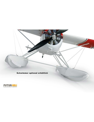 Air Beaver DHC-2 Rouge (env 1,52M)