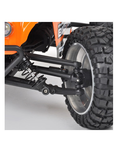 Pirate Booster 4WD 1/10eme complet