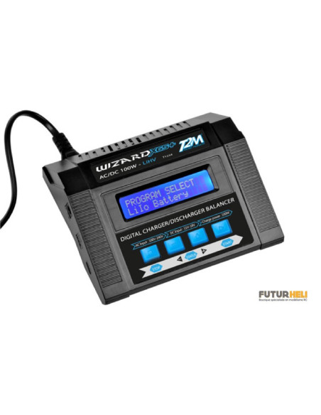 Chargeur Wizard X6S 80W T2M