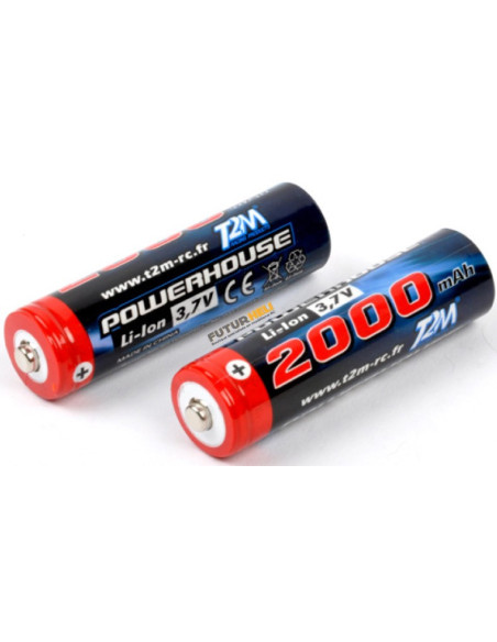 Accus Li-Ion 3,7V 2000mah