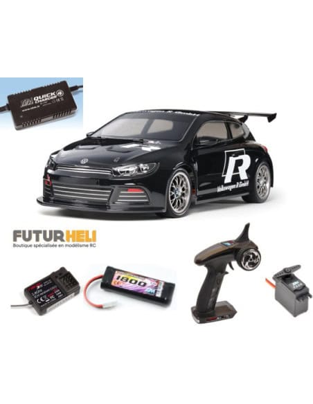 Super Combo Volkswagen Scirroco GT TT01E Complet