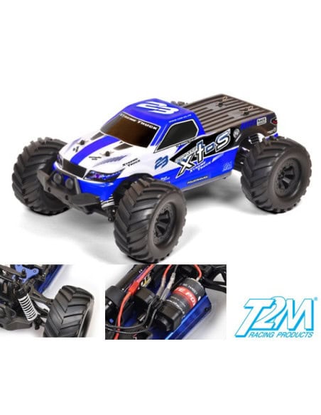 Pirate XT-S 4WD châssis alu