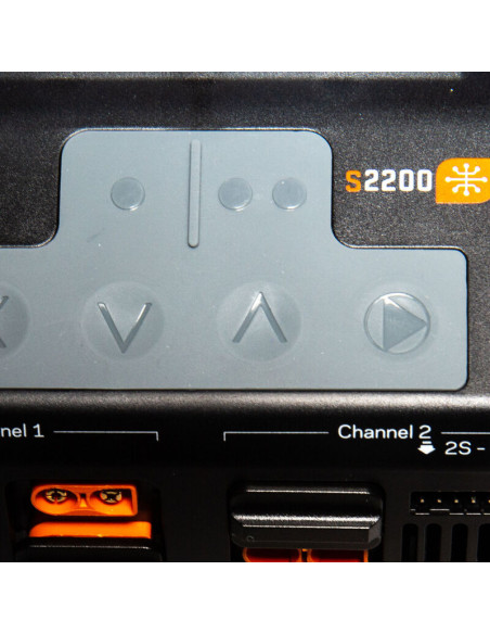 Chargeur Smart S2200 2x200W