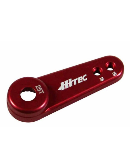 Palonnier Alu Hitec rouge 25 dents