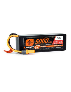 Batterie lipo 5000 mAh 4S 50C Smart G2 prise IC5