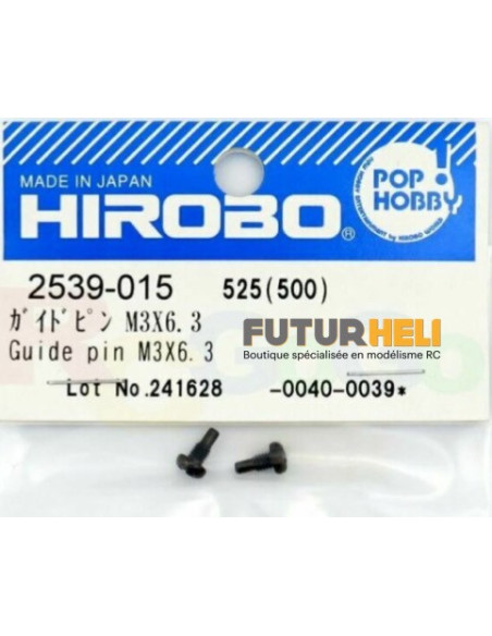 Vis Guide (x2) M3x6.3