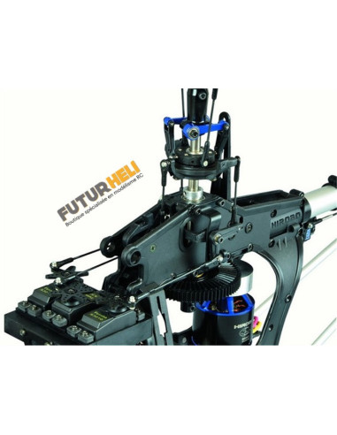 Shuttle + II SSX Flybarless kit electrique avec moteur