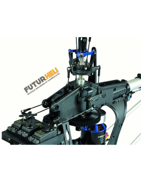 Shuttle + II SSX Flybarless kit electrique avec moteur