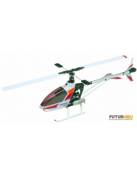 Shuttle + II SSX Flybarless kit electrique avec moteur