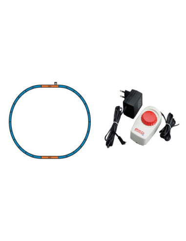 Train vapeur tender + wagons set complet HO