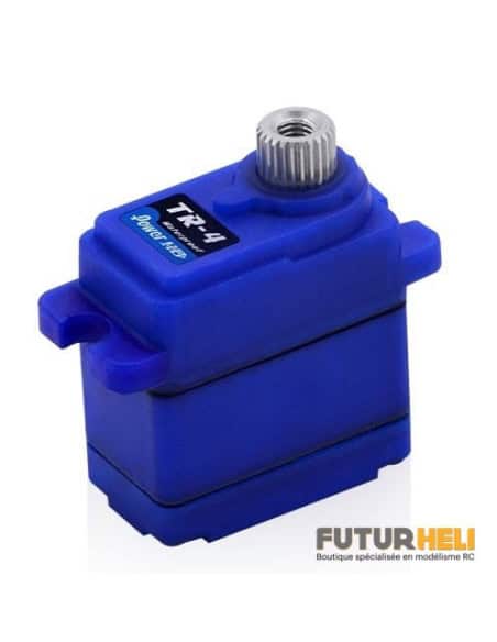 Servo TRX-4 Waterproof pignons metal 2,6kg 0,16s