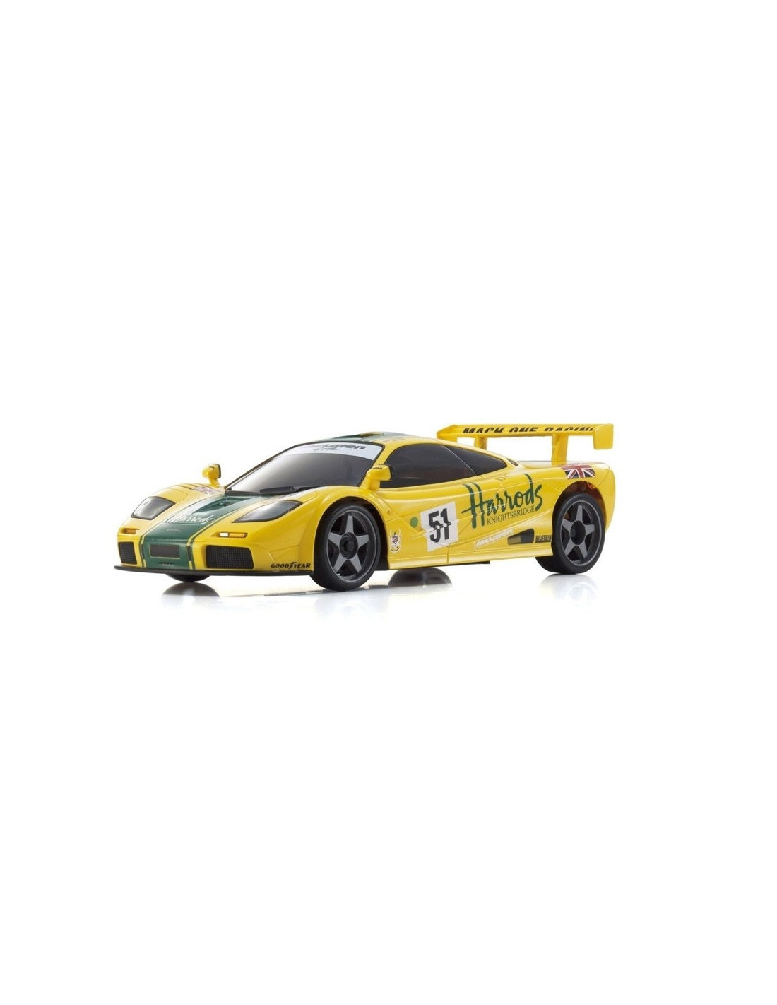 Kyosho Mini Z McLaren F1 GTR No.51 LM 1995 RWD