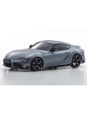 Mini-Z Toyota GR Supra Matt Storm Gray Metallic AWD