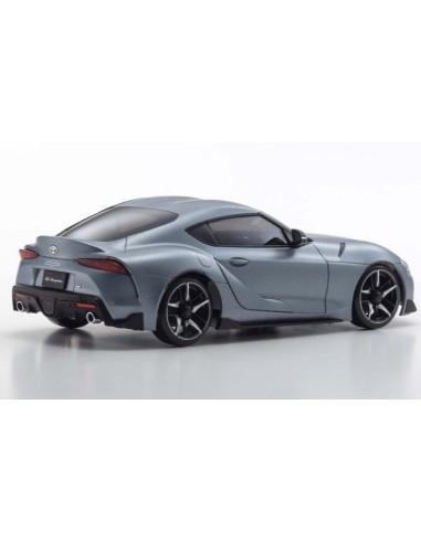 Mini-Z Toyota GR Supra Matt Storm Gray Metallic AWD