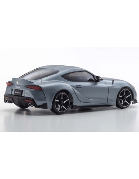 Mini-Z Toyota GR Supra Matt Storm Gray Metallic AWD