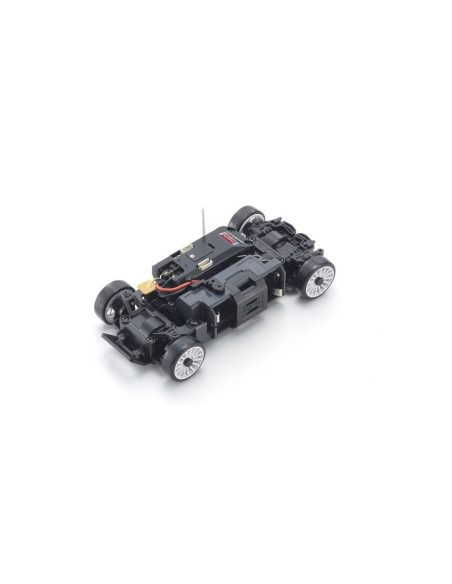 Mini-Z Toyota GR Supra Matt Storm Gray Metallic AWD