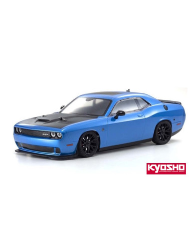 Kyosho dodge srt hot sale challenger 2015 hellcat