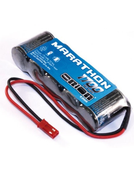 Batterie 1700 Mah  Nimh 6v prise JST ( bec )