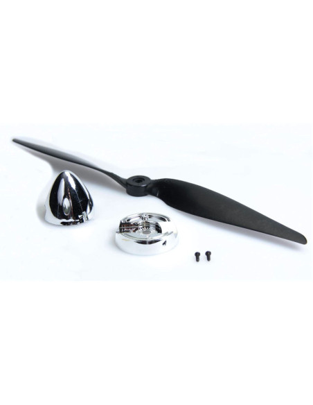 Cône + helice DHC-2 Air Beaver