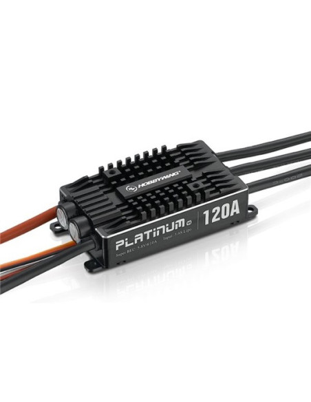 Controleur 120A Platinium pro V4 avec Bec