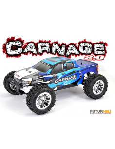 Monster truck Carnage 4x4 1/10eme RTR