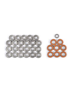 Set de roulements pour camion 3 essieux