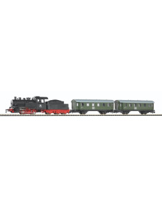 Set  Train vapeur + tendeur - wagons ensemble compet