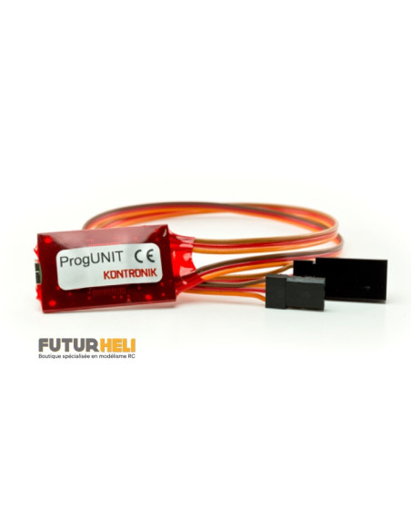 ProgUNIT Interface programmation Controleurs